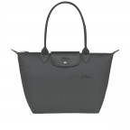 Shopper Le Pliage Green Shopper S, Farbe: schwarz, anthrazit, blau/petrol, braun, cognac, taupe/khaki, grün/oliv, rot/weinrot, flieder/lila, rosa/pink, orange, gelb, Marke: Longchamp, Abmessungen in cm: 28x25x14, Bild 1 von 6