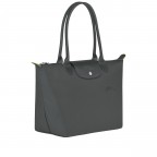Shopper Le Pliage Green Shopper S, Farbe: schwarz, anthrazit, blau/petrol, braun, cognac, taupe/khaki, grün/oliv, rot/weinrot, flieder/lila, rosa/pink, orange, gelb, Marke: Longchamp, Abmessungen in cm: 28x25x14, Bild 2 von 6