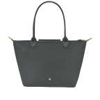 Shopper Le Pliage Green Shopper S, Farbe: schwarz, anthrazit, blau/petrol, braun, cognac, taupe/khaki, grün/oliv, rot/weinrot, flieder/lila, rosa/pink, orange, gelb, Marke: Longchamp, Abmessungen in cm: 28x25x14, Bild 3 von 6