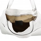 Handtasche Dollaro Taupe, Farbe: taupe/khaki, Marke: Hausfelder Manufaktur, EAN: 4065646006539, Abmessungen in cm: 31x25x12, Bild 8 von 9