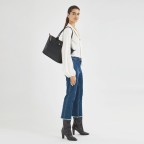 Shopper Le Pliage City Shopper S, Marke: Longchamp, Abmessungen in cm: 28x26.5x15.5, Bild 4 von 5