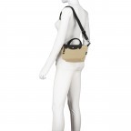 Handtasche Le Pliage Energy Handtasche XS Dunkelrose, Farbe: rot/weinrot, Marke: Longchamp, EAN: 3597922164547, Abmessungen in cm: 16x13x10.5, Bild 5 von 7