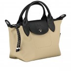 Handtasche Le Pliage Energy Handtasche XS Dunkelrose, Farbe: rot/weinrot, Marke: Longchamp, EAN: 3597922164547, Abmessungen in cm: 16x13x10.5, Bild 2 von 7