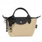 Handtasche Le Pliage Energy Handtasche XS, Farbe: schwarz, blau/petrol, braun, rot/weinrot, beige, weiß, Marke: Longchamp, Abmessungen in cm: 16x13x10.5, Bild 1 von 7