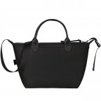 Handtasche Le Pliage Energy Handtasche S, Farbe: schwarz, blau/petrol, braun, taupe/khaki, rot/weinrot, beige, weiß, Marke: Longchamp, Abmessungen in cm: 25.5x22x16, Bild 3 von 4