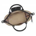Handtasche Le Pliage Energy Handtasche M Schwarz, Farbe: schwarz, Marke: Longchamp, EAN: 3597922164240, Abmessungen in cm: 31x26x17, Bild 5 von 6