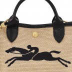 Handtasche Le Pliage Paris - Saint Tropez XS Schwarz, Farbe: schwarz, Marke: Longchamp, EAN: 3597922186303, Abmessungen in cm: 15x16x11, Bild 5 von 5
