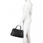Handtasche Milano Handbag M Charcoal Brown, Farbe: braun, Marke: AIGNER, EAN: 4055539448911, Abmessungen in cm: 33x21x13, Bild 3 von 6