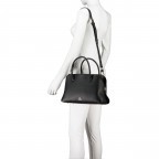 Handtasche Milano Handbag M Charcoal Brown, Farbe: braun, Marke: AIGNER, EAN: 4055539448911, Abmessungen in cm: 33x21x13, Bild 4 von 6