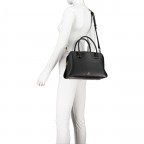 Handtasche Milano Handbag M Charcoal Brown, Farbe: braun, Marke: AIGNER, EAN: 4055539448911, Abmessungen in cm: 33x21x13, Bild 5 von 6