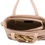 Handtasche Rose, Farbe: rosa/pink, Marke: Hausfelder Manufaktur, EAN: 4065646008748, Abmessungen in cm: 25x17x9, Bild 7 von 7