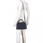 Handtasche Core Medium Satchel Black, Farbe: schwarz, Marke: Tommy Hilfiger, Abmessungen in cm: 28x19x12, Bild 5 von 7