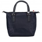 Handtasche Poppy Small Tote Black, Farbe: schwarz, Marke: Tommy Hilfiger, EAN: 8720114065390, Abmessungen in cm: 29x22x15, Bild 3 von 7