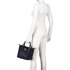 Handtasche Poppy Small Tote Black, Farbe: schwarz, Marke: Tommy Hilfiger, EAN: 8720114065390, Abmessungen in cm: 29x22x15, Bild 4 von 7