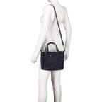 Handtasche Poppy Small Tote Black, Farbe: schwarz, Marke: Tommy Hilfiger, EAN: 8720114065390, Abmessungen in cm: 29x22x15, Bild 5 von 7