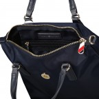 Handtasche Poppy Small Tote Black, Farbe: schwarz, Marke: Tommy Hilfiger, EAN: 8720114065390, Abmessungen in cm: 29x22x15, Bild 7 von 7