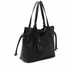 Handtasche Gladys Black, Farbe: schwarz, Marke: Tamaris, EAN: 4063512056497, Abmessungen in cm: 32x32x11.5, Bild 2 von 5