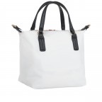 Handtasche Poppy Small Tote Navy Corporate, Farbe: blau/petrol, Marke: Tommy Hilfiger, EAN: 8720116547825, Abmessungen in cm: 29x22x15, Bild 2 von 3