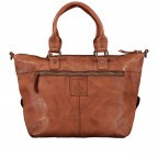 Handtasche New-Lines Philine NL.11154 Sweet Caramel, Farbe: cognac, Marke: Harbour 2nd, EAN: 4046478058507, Abmessungen in cm: 38x26x11, Bild 3 von 8