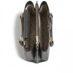 Handtasche Alexie Black, Farbe: schwarz, Marke: Guess, EAN: 0190231566748, Abmessungen in cm: 29x23.5x11.5, Bild 7 von 7