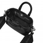 Handtasche Chelsea Kodiaq Shopper XS Black, Farbe: schwarz, Marke: Liebeskind Berlin, EAN: 4064657016520, Abmessungen in cm: 15.5x11.5x8, Bild 7 von 8