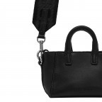 Handtasche Chelsea Kodiaq Shopper XS Black, Farbe: schwarz, Marke: Liebeskind Berlin, EAN: 4064657016520, Abmessungen in cm: 15.5x11.5x8, Bild 8 von 8