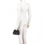 Handtasche Chelsea Kodiaq Shopper XS Black, Farbe: schwarz, Marke: Liebeskind Berlin, EAN: 4064657016520, Abmessungen in cm: 15.5x11.5x8, Bild 3 von 8