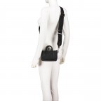 Handtasche Chelsea Kodiaq Shopper XS Black, Farbe: schwarz, Marke: Liebeskind Berlin, EAN: 4064657016520, Abmessungen in cm: 15.5x11.5x8, Bild 6 von 8