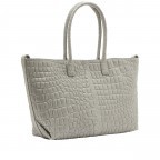 Shopper Waxy Kroko Chelsea Titan, Farbe: grau, Marke: Liebeskind Berlin, EAN: 4064657015684, Abmessungen in cm: 36x29x15, Bild 2 von 7