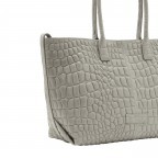 Shopper Waxy Kroko Chelsea Titan, Farbe: grau, Marke: Liebeskind Berlin, EAN: 4064657015684, Abmessungen in cm: 36x29x15, Bild 7 von 7