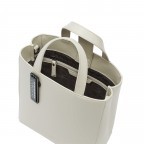 Tasche Paper Bag Tote S Carter Oatmilk, Farbe: beige, Marke: Liebeskind Berlin, EAN: 4064657018944, Abmessungen in cm: 22x25x12, Bild 4 von 5