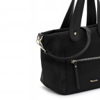 Handtasche Johanna Black, Farbe: schwarz, Marke: Tamaris, EAN: 4063512064867, Abmessungen in cm: 23x20x13, Bild 5 von 5