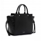 Handtasche Juliane Black, Farbe: schwarz, Marke: Tamaris, EAN: 4063512071315, Abmessungen in cm: 37x32.5x15, Bild 2 von 5