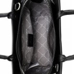 Handtasche Juliane Black, Farbe: schwarz, Marke: Tamaris, EAN: 4063512071315, Abmessungen in cm: 37x32.5x15, Bild 4 von 5