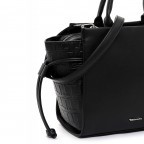 Handtasche Juliane Black, Farbe: schwarz, Marke: Tamaris, EAN: 4063512071315, Abmessungen in cm: 37x32.5x15, Bild 5 von 5