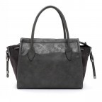 Handtasche Kally 13410 Dark Grey, Farbe: grau, Marke: Suri Frey, EAN: 4056185166051, Abmessungen in cm: 29x24x12, Bild 3 von 5