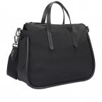 Handtasche Bivio Handbag Inga MHZ Black, Farbe: schwarz, Marke: Bogner, EAN: 4048835064022, Abmessungen in cm: 35x26x14, Bild 2 von 8