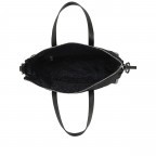 Handtasche Bivio Handbag Inga MHZ Black, Farbe: schwarz, Marke: Bogner, EAN: 4048835064022, Abmessungen in cm: 35x26x14, Bild 7 von 8