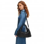 Tasche Scarlet Satchel M Black, Farbe: schwarz, Marke: Liebeskind Berlin, EAN: 4064657038379, Abmessungen in cm: 42x18.5x11.5, Bild 3 von 5