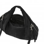 Tasche Scarlet Satchel M Black, Farbe: schwarz, Marke: Liebeskind Berlin, EAN: 4064657038379, Abmessungen in cm: 42x18.5x11.5, Bild 4 von 5