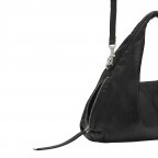 Tasche Scarlet Satchel M Black, Farbe: schwarz, Marke: Liebeskind Berlin, EAN: 4064657038379, Abmessungen in cm: 42x18.5x11.5, Bild 5 von 5
