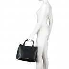 Handtasche Arepa Taupe, Farbe: taupe/khaki, Marke: Valentino Bags, EAN: 8058043827230, Abmessungen in cm: 33x26x16.5, Bild 4 von 9