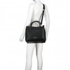 Handtasche Arepa Taupe, Farbe: taupe/khaki, Marke: Valentino Bags, EAN: 8058043827230, Abmessungen in cm: 33x26x16.5, Bild 7 von 9
