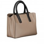 Handtasche Cous Taupe Nero, Farbe: taupe/khaki, Marke: Valentino Bags, EAN: 8058043788104, Abmessungen in cm: 31.5x21.5x12, Bild 2 von 8