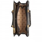 Handtasche Atene Charcoal Logo, Farbe: anthrazit, Marke: Guess, EAN: 0190231651482, Abmessungen in cm: 32x24x12, Bild 6 von 6
