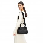 Handtasche Kodiaq Sheep Chelsea S Black, Farbe: schwarz, Marke: Liebeskind Berlin, EAN: 4099593007462, Abmessungen in cm: 20.5x27x12, Bild 3 von 5