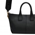 Handtasche Kodiaq Sheep Chelsea S Black, Farbe: schwarz, Marke: Liebeskind Berlin, EAN: 4099593007462, Abmessungen in cm: 20.5x27x12, Bild 5 von 5