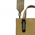 Handtasche Paper Bag Tote S Carter Matcha, Farbe: grün/oliv, Marke: Liebeskind Berlin, EAN: 4099593009459, Abmessungen in cm: 22x25x12, Bild 5 von 5