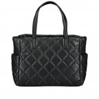 Handtasche Ocarina Ecru, Farbe: beige, Marke: Valentino Bags, EAN: 8058043890128, Abmessungen in cm: 28x21x13, Bild 3 von 7