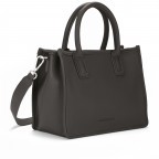 Tasche Soft Volume Lena Silky Leather Black, Farbe: schwarz, Marke: Les Visionnaires, EAN: 4262371042775, Abmessungen in cm: 28x34x15, Bild 2 von 4